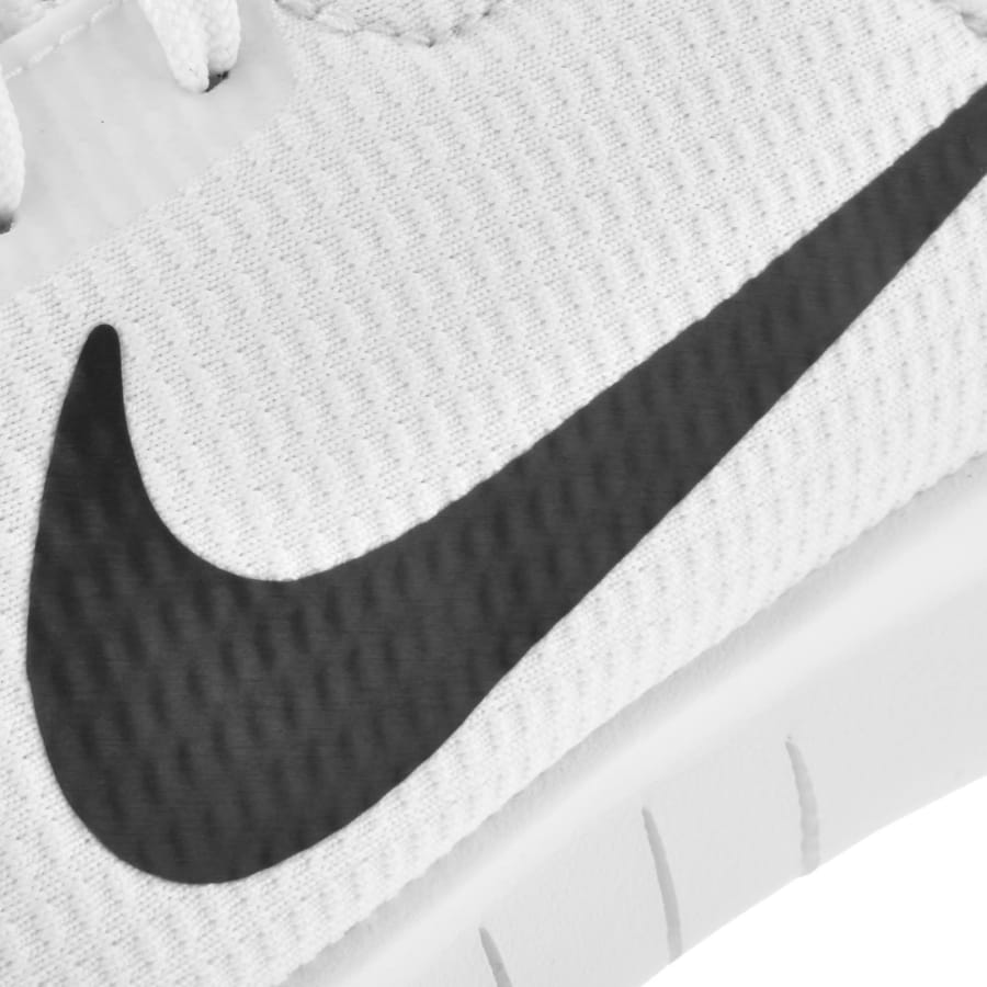 Nike training flex trainers white top